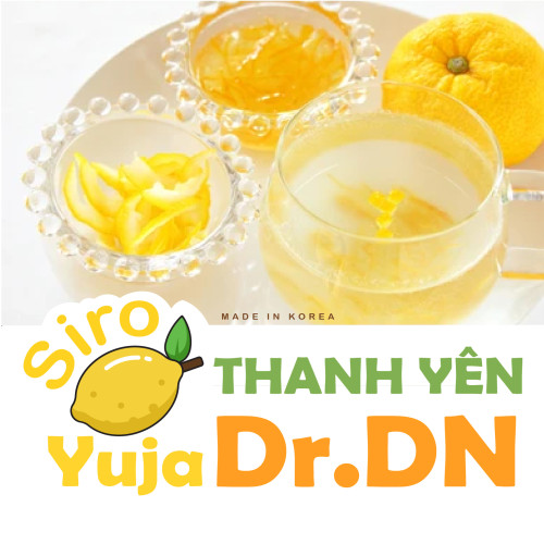 Siro Thanh Yên Yuja Dr DN Hàn Quốc 1800g